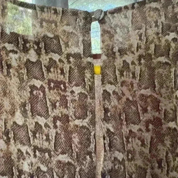 Women’s Veronica M Size S Snake Skin Mini Dress - Picture 4 of 4